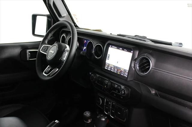 2023 Jeep Wrangler 4xe Sahara 4x4