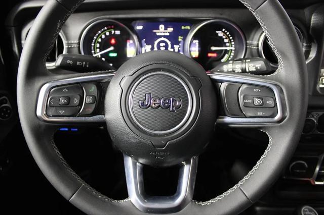 2023 Jeep Wrangler 4xe Sahara 4x4