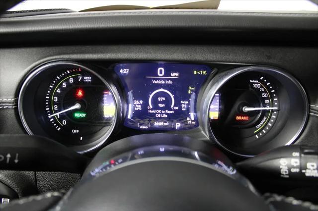 2023 Jeep Wrangler 4xe Sahara 4x4