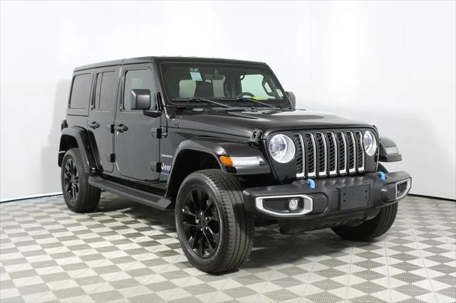 2023 Jeep Wrangler 4xe Sahara 4x4