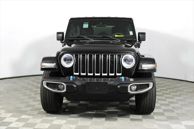 2023 Jeep Wrangler 4xe Sahara 4x4