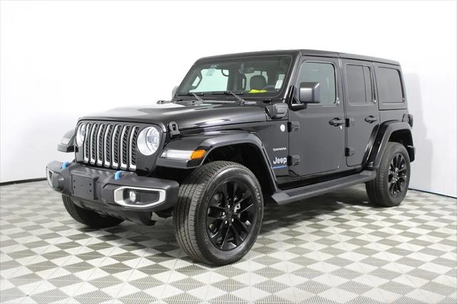 2023 Jeep Wrangler 4xe Sahara 4x4