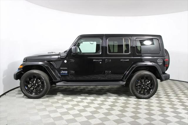 2023 Jeep Wrangler 4xe Sahara 4x4