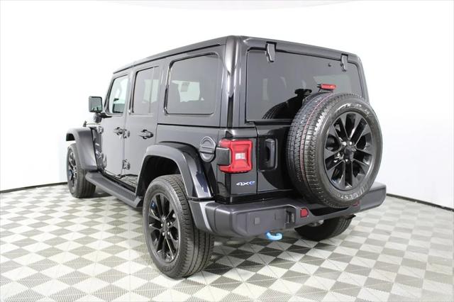 2023 Jeep Wrangler 4xe Sahara 4x4