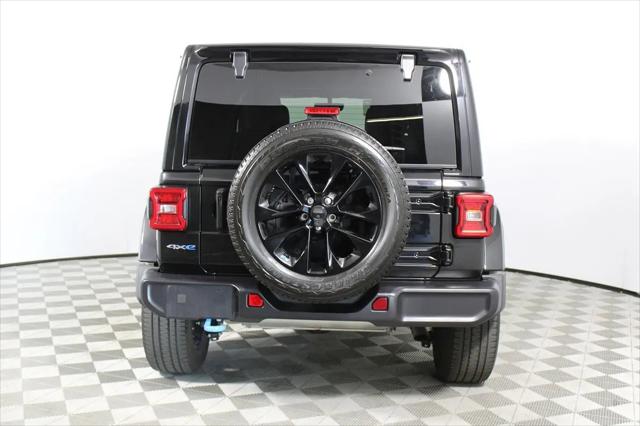 2023 Jeep Wrangler 4xe Sahara 4x4