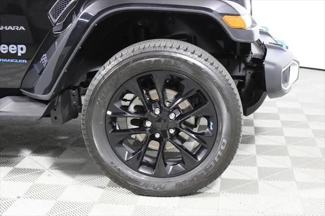 2023 Jeep Wrangler 4xe Sahara 4x4