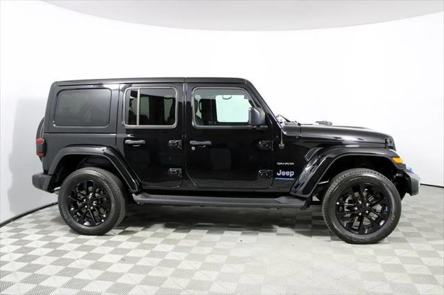 2023 Jeep Wrangler 4xe Sahara 4x4