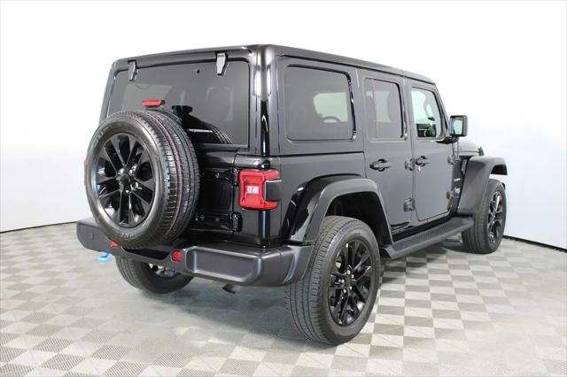 2023 Jeep Wrangler 4xe Sahara 4x4