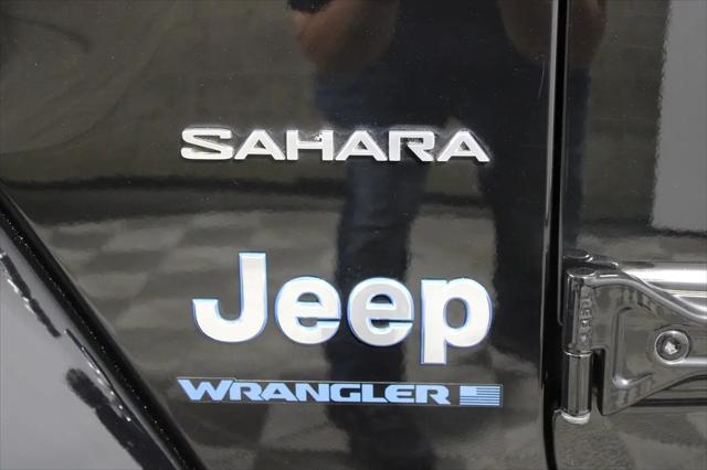 2023 Jeep Wrangler 4xe Sahara 4x4