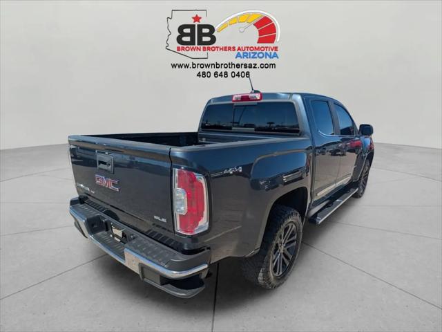 2019 GMC Canyon SLE