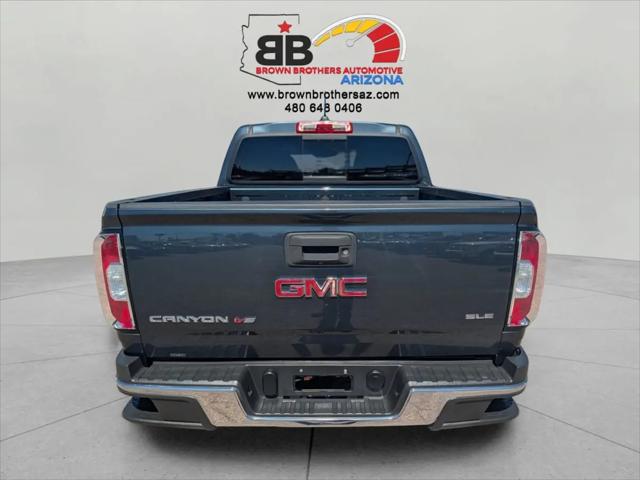2019 GMC Canyon SLE