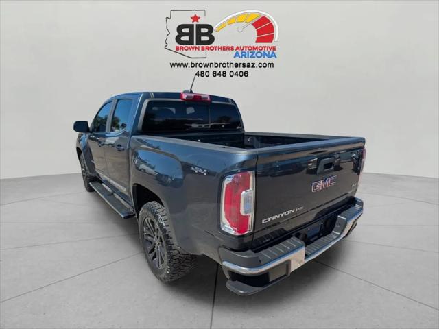 2019 GMC Canyon SLE