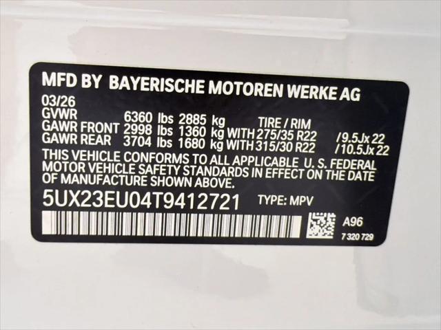 2026 BMW X5 xDrive40i