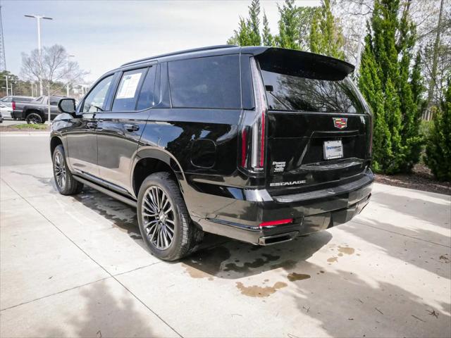 2026 Cadillac Escalade Platinum Sport