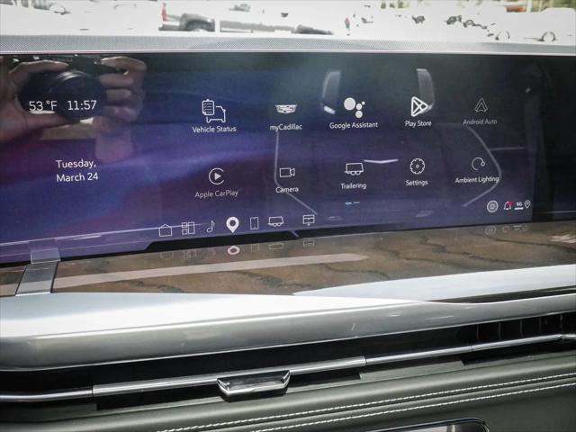 2026 Cadillac Escalade Platinum Sport