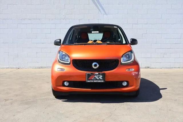 2018 smart fortwo electric drive pure