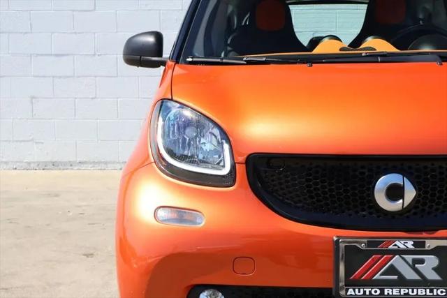 2018 smart fortwo electric drive pure