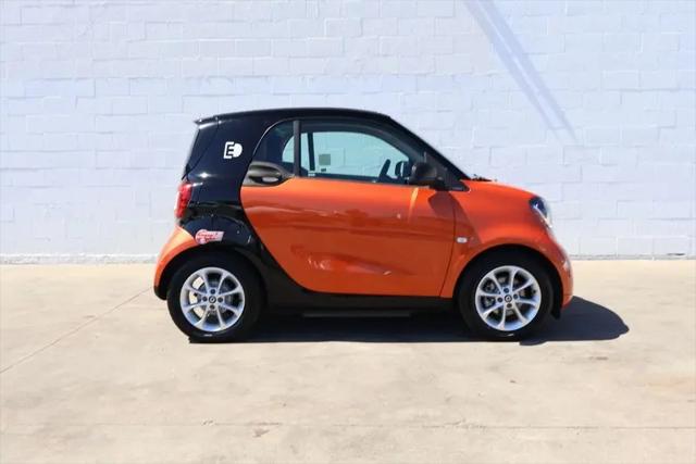 2018 smart fortwo electric drive pure