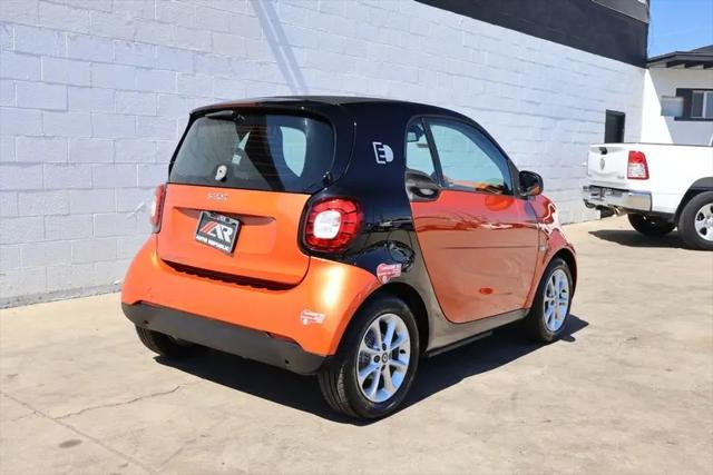 2018 smart fortwo electric drive pure