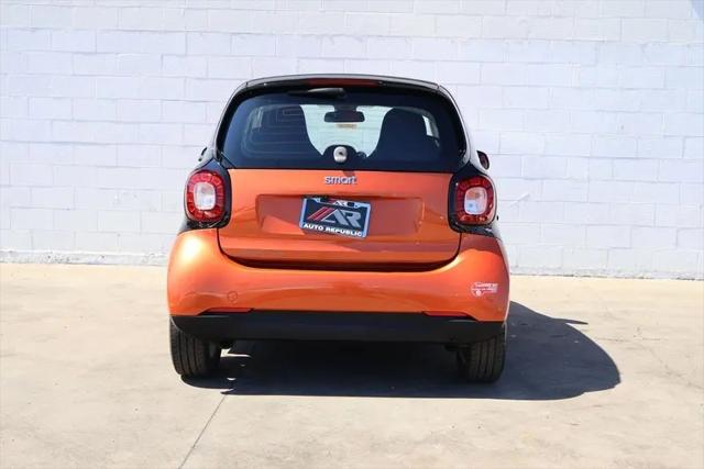 2018 smart fortwo electric drive pure