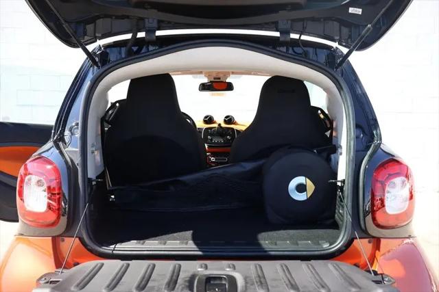 2018 smart fortwo electric drive pure