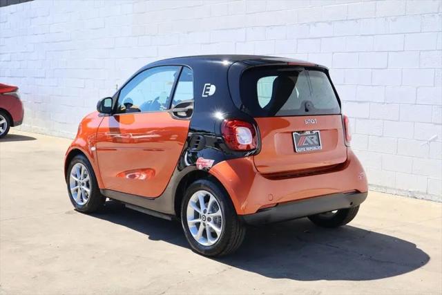 2018 smart fortwo electric drive pure