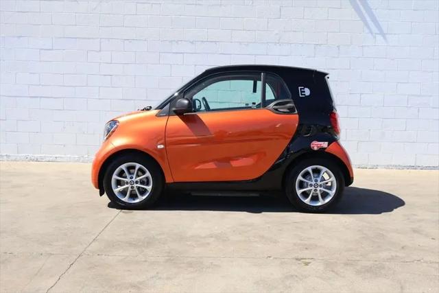 2018 smart fortwo electric drive pure