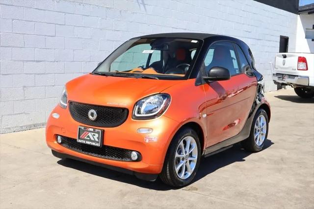 2018 smart fortwo electric drive pure