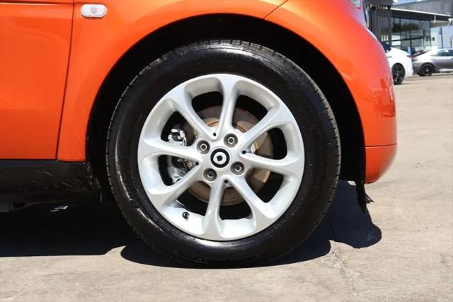 2018 smart fortwo electric drive pure