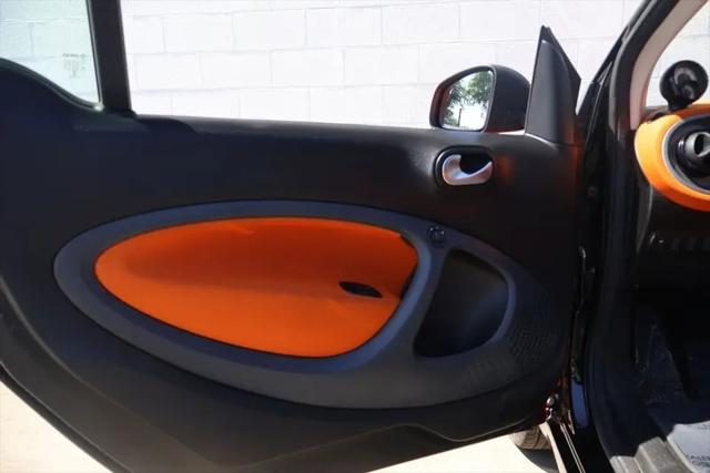 2018 smart fortwo electric drive pure