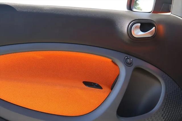 2018 smart fortwo electric drive pure