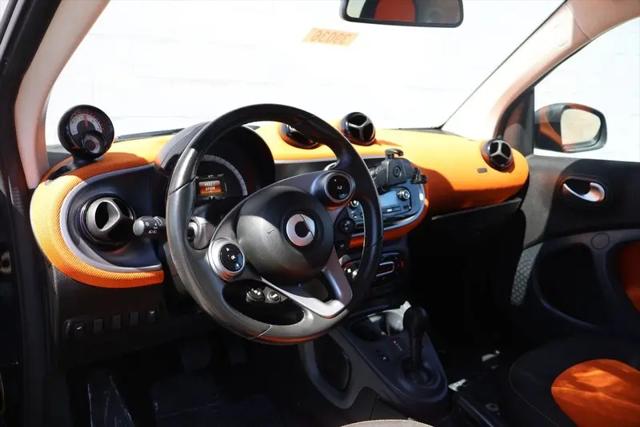 2018 smart fortwo electric drive pure