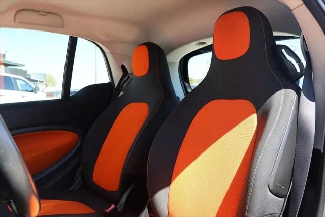 2018 smart fortwo electric drive pure