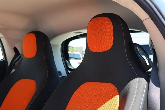 2018 smart fortwo electric drive pure