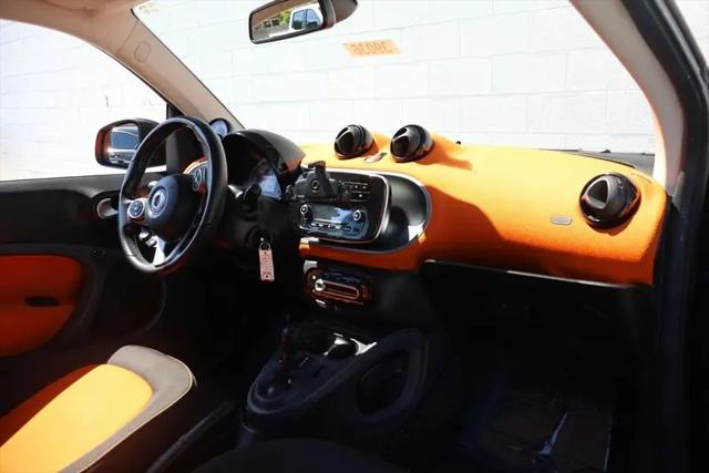 2018 smart fortwo electric drive pure