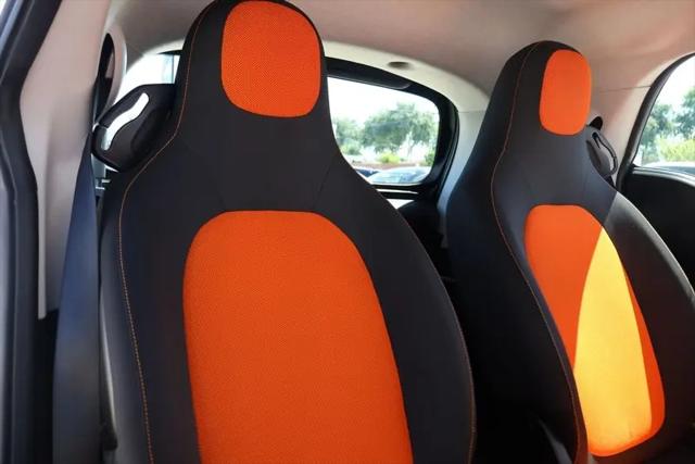 2018 smart fortwo electric drive pure