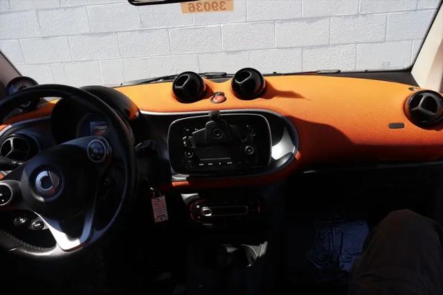 2018 smart fortwo electric drive pure