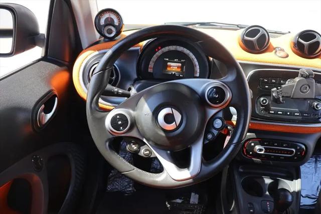 2018 smart fortwo electric drive pure