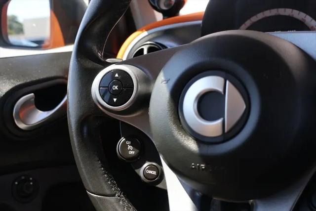 2018 smart fortwo electric drive pure