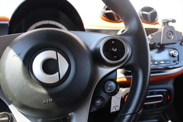2018 smart fortwo electric drive pure
