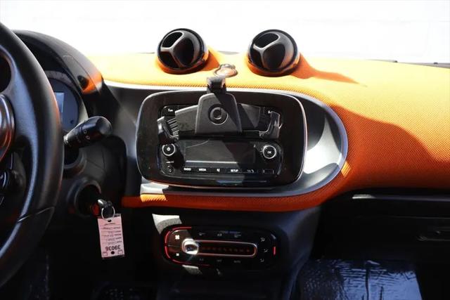 2018 smart fortwo electric drive pure