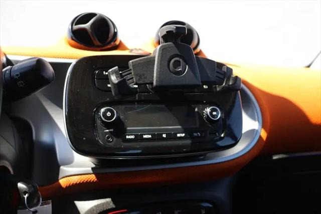 2018 smart fortwo electric drive pure