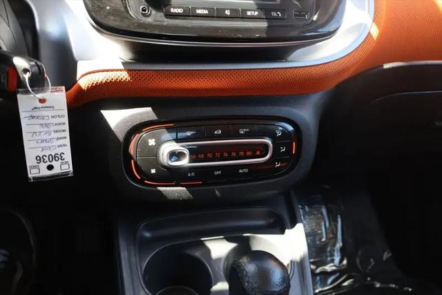 2018 smart fortwo electric drive pure