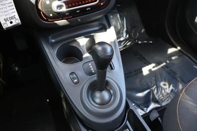 2018 smart fortwo electric drive pure