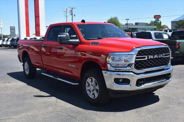 2024 Ram 3500 Big Horn Crew Cab 4x4 8' Box