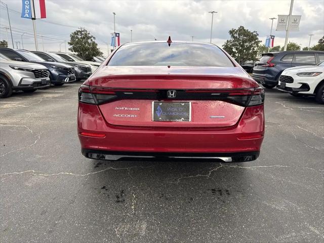 2026 Honda Accord Sedan EX-L