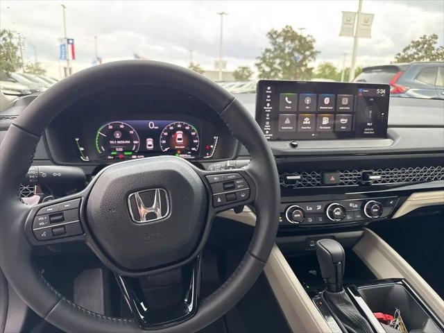 2026 Honda Accord Sedan EX-L