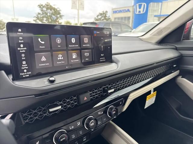 2026 Honda Accord Sedan EX-L