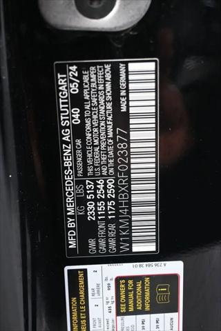 2024 Mercedes-Benz E-CLASS E 300 4MATIC
