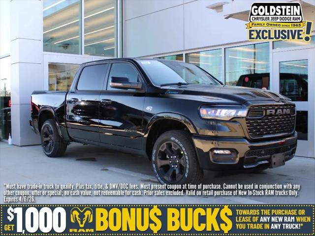 2026 Ram 1500 Big Horn Crew Cab 4x4 5'7" Box for sale in Latham, NY